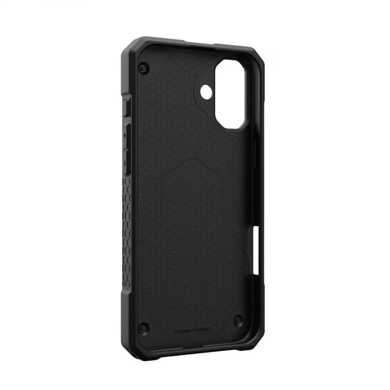 UAG Monarch Pro Kevlar puzdro na telefón pre Apple iPhone 16 Plus, 6,7 palca, čierna