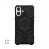 UAG Monarch Pro Kevlar puzdro na telefón pre Apple iPhone 16 Plus, 6,7 palca, čierna
