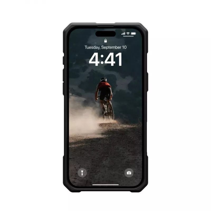 UAG Monarch Pro Kevlar puzdro na telefón pre Apple iPhone 16 Plus, 6,7 palca, čierna