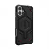 UAG Monarch Pro Kevlar puzdro na telefón pre Apple iPhone 16 Plus, 6,7 palca, čierna