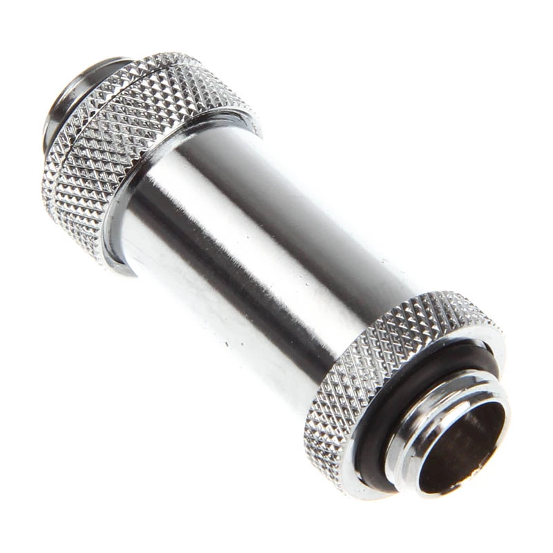 Bitspower Aqua-Pipe II (41-69mm) pre vyrovnávaciu nádržku - G1/4 závit, lesklá strieborná