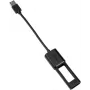 Targus USB-C na USB-A 3.0 adaptérový kábel 10 cm čierny