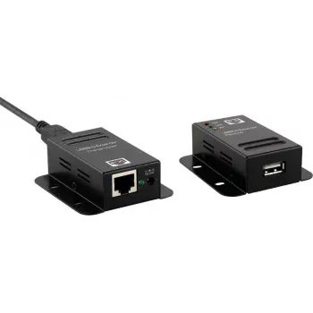 ROLINE USB 2.0 predlžovač až do 50 m, čierny