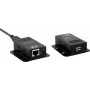ROLINE USB 2.0 predlžovač až do 50 m, čierny