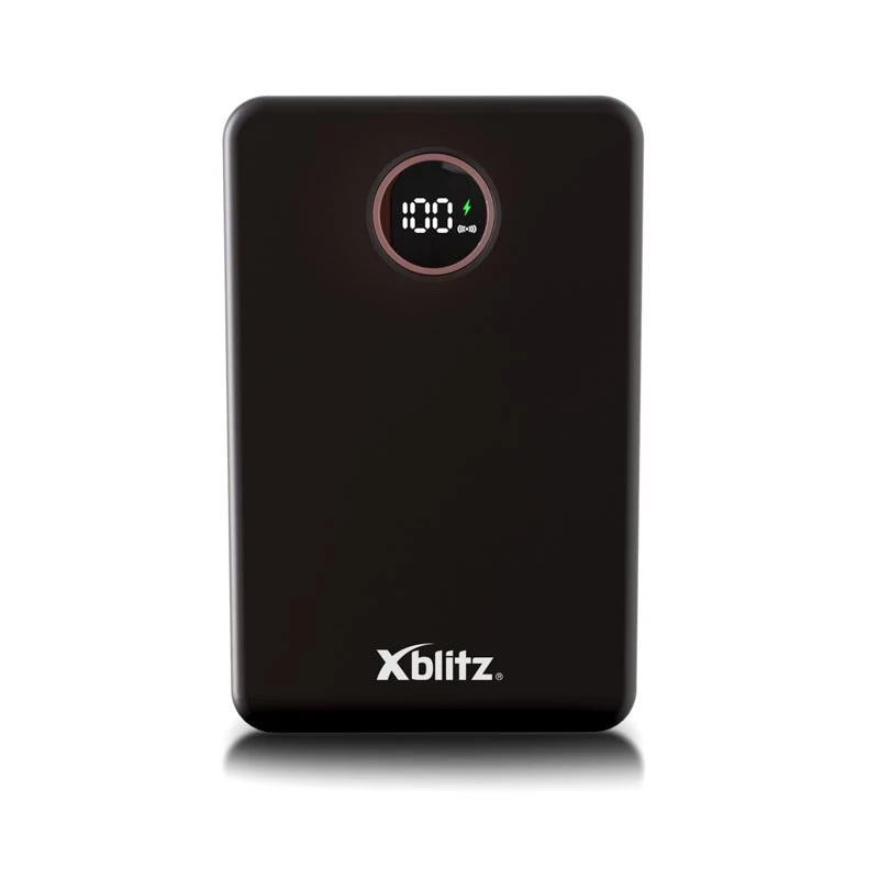 XBLITZ MAGBOOST 10000mAh bezdrôtová power banka čierna
