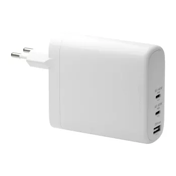 dbramante1928 USB-C & USB-A GaN napájací zdroj 140W PD 3.1 biely