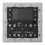 JUNG LS 429 D 1ST KNX izbový regulátor modul F40 Secure séria alpská biela