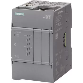 Siemens SIMATIC S7-1200 G2 CPU 1214C DC/DC/DC 14DI 10DO 2AI kompaktná CPU 6ES7214-1AH50-0XB0