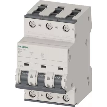 SIEMENS 5SY4310-6 istič 10 A 3-pólový B