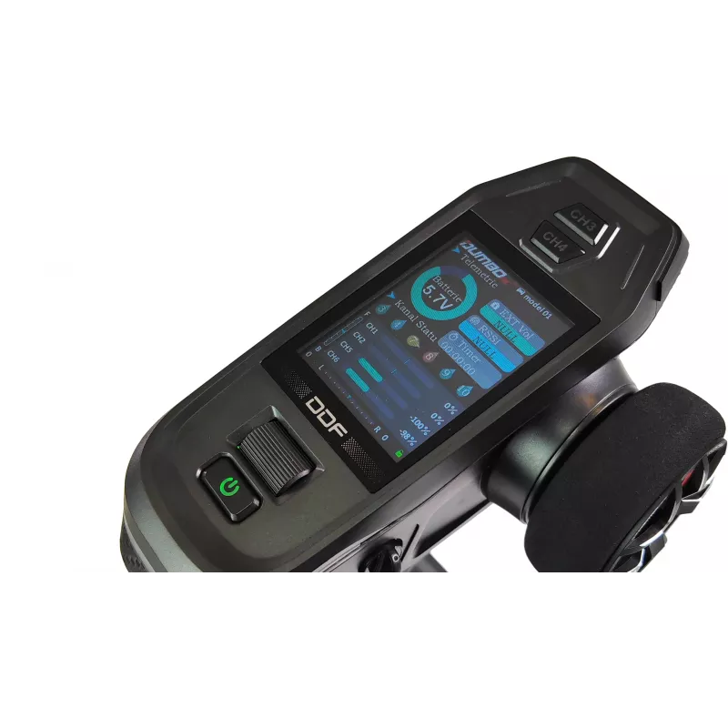 Amewi DDF-350 2,4 GHz 10-kanálový RC vysielač (28380)