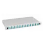 EFB-Elektronik BA71203.48OM3 spojovacia škatuľa, SC, OM3 50/125µm, výsuvná, 48 pigtailov odizolovaných, 24 duplexných spojok