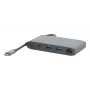 Mobilis USB-C dokovacia stanica 8-in-1 100W PD HDMI 4K VGA Space Gray