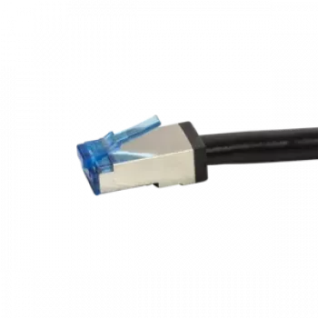 LogiLink Professional Cat6a S/FTP patch kábel 0,5m čierny