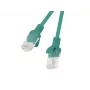 Lanberg PCU5-10CC-0050-G Cat5e U/UTP patch kábel 0,5m zelený