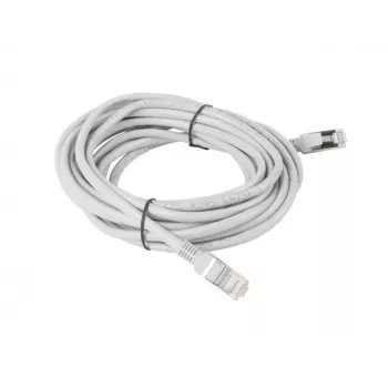 Lanberg PCF5-10CC-0500-S Cat5e F/UTP (FTP) patch kábel 5 m sivý