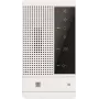 TechniSat TCS audio vnútorná stanica ISWM7000-0140 (polárna biela, montáž na omietku, handsfree, 4 tlačidlá)