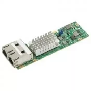 Supermicro AOC-CTGS-I2T-O dvojportová 10GBASE-T PCI Express 2.1 x8 sieťová karta (Low Profile)