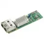 Supermicro AOC-CTGS-I2T-O dvojportová 10GBASE-T PCI Express 2.1 x8 sieťová karta (Low Profile)