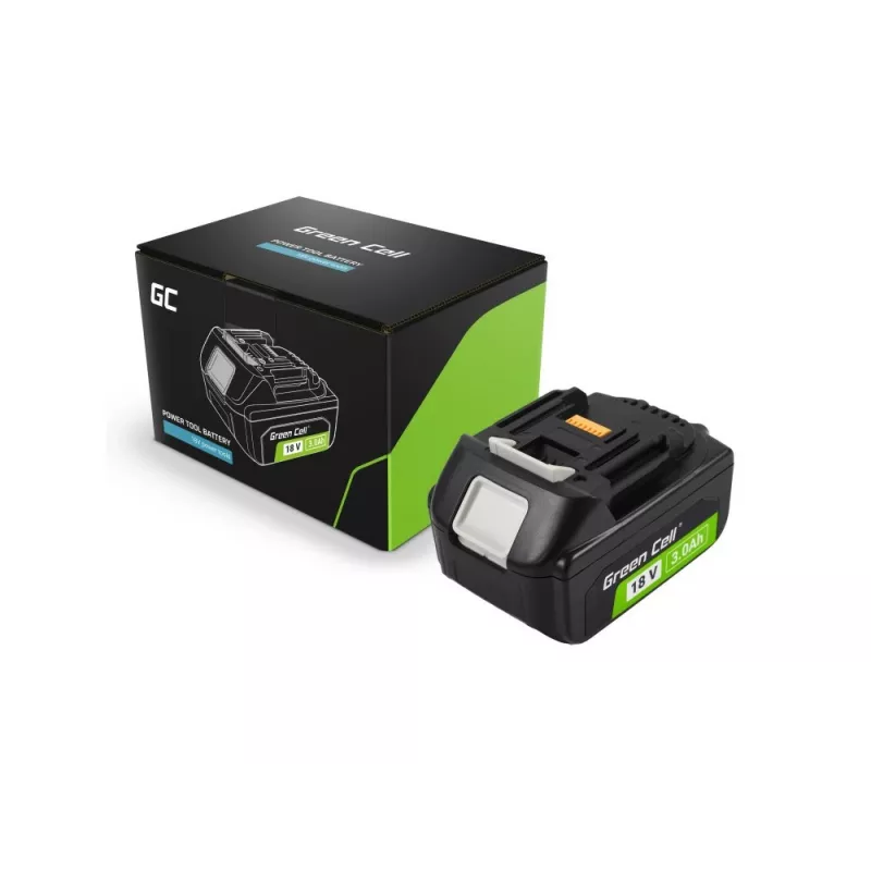GREENCELL Green Cell BL1830 batéria pre Makita LXT elektrické náradie 18V 3Ah nabíjateľná náhrada
