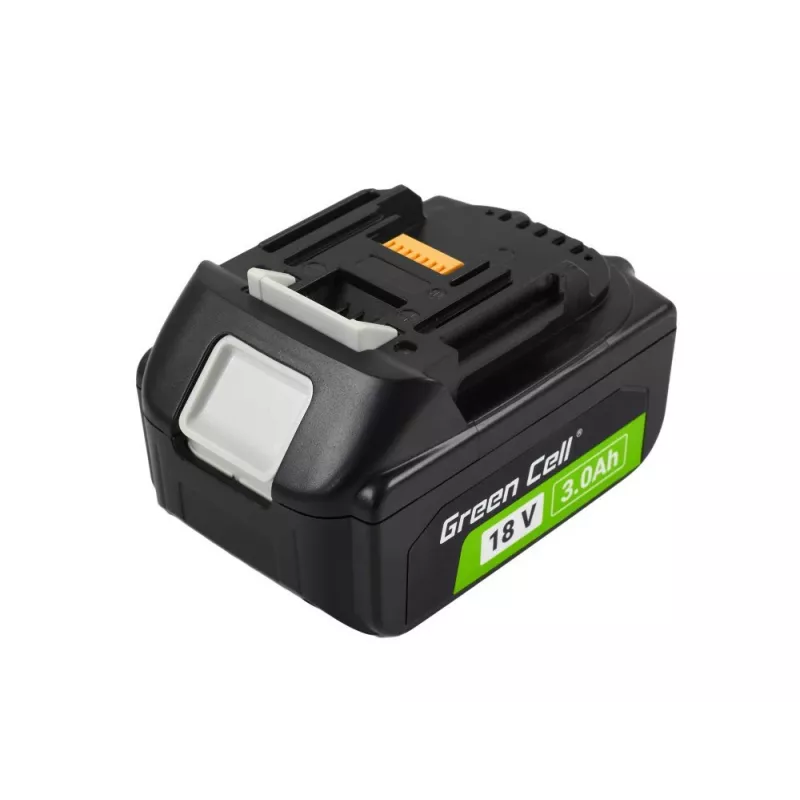 GREENCELL Green Cell BL1830 batéria pre Makita LXT elektrické náradie 18V 3Ah nabíjateľná náhrada