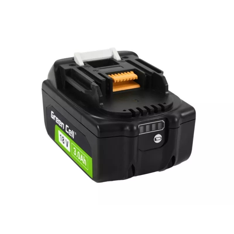 GREENCELL Green Cell BL1830 batéria pre Makita LXT elektrické náradie 18V 3Ah nabíjateľná náhrada