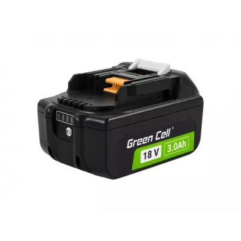 GREENCELL Green Cell BL1830 batéria pre Makita LXT elektrické náradie 18V 3Ah nabíjateľná náhrada