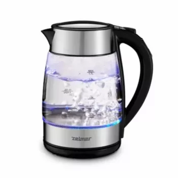 Zelmer ZCK8026 rýchlovarná kanvica 1,7 L 2200 W čierna, transparentná
