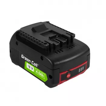 Green Cell PTBO18V4 batéria pre Bosch elektrické náradie 18V 4Ah Li-Ion náhrada GBA1600Z00038
