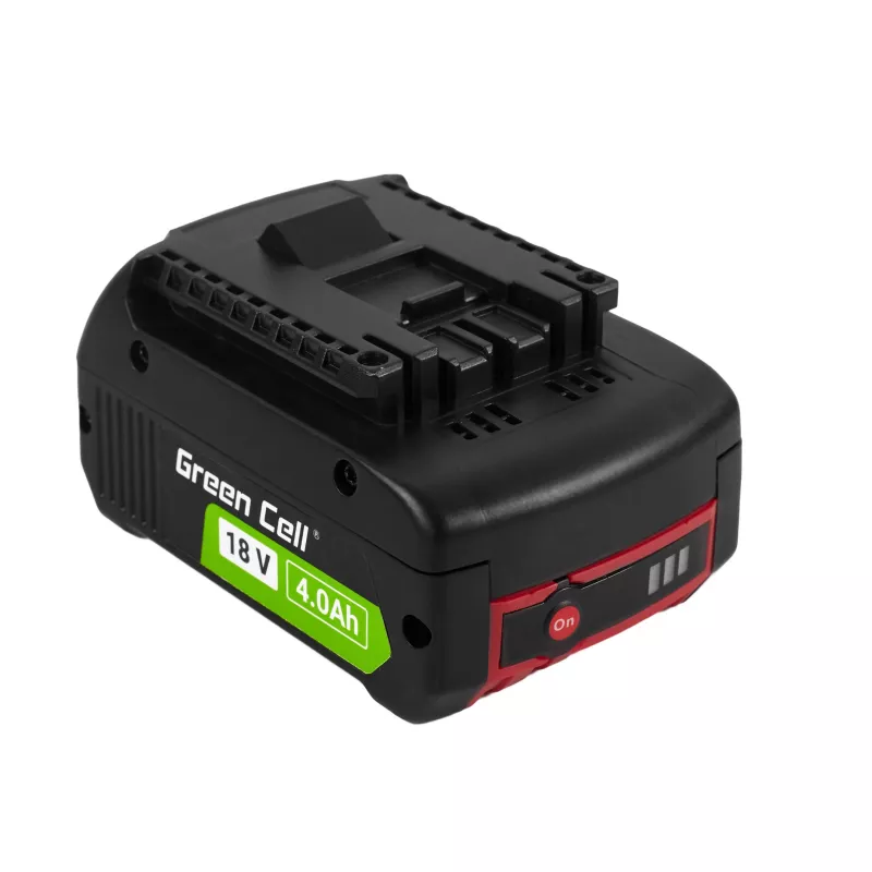 Green Cell PTBO18V4 batéria pre Bosch elektrické náradie 18V 4Ah Li-Ion náhrada GBA1600Z00038