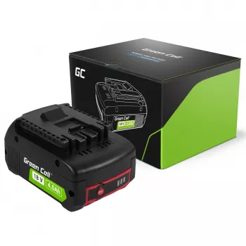 Green Cell PTBO18V4 batéria pre Bosch elektrické náradie 18V 4Ah Li-Ion náhrada GBA1600Z00038