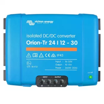 Victron Energy Orion-Tr DC-DC menič 24/12-9A 110W izolovaný