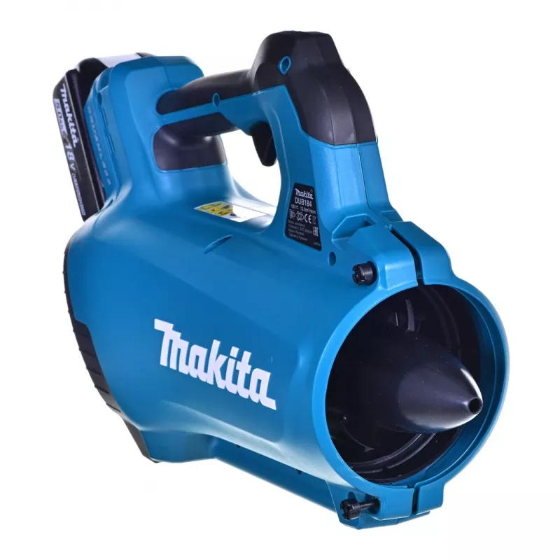 Makita DUB184RT akumulátorový fúkač lístia 176 km/h 18 V čierna modrá