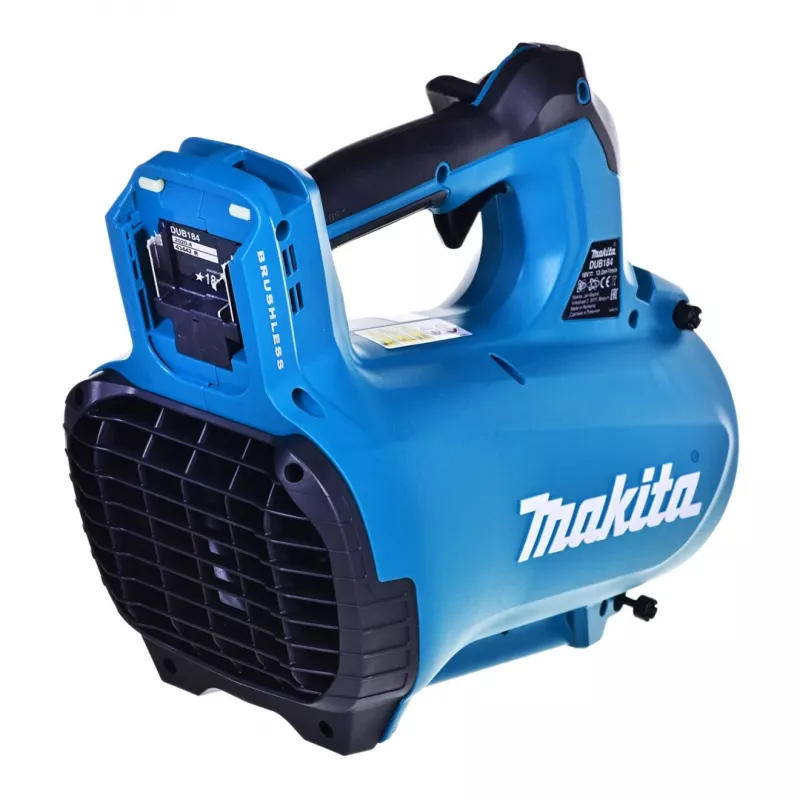 Makita DUB184RT akumulátorový fúkač lístia 176 km/h 18 V čierna modrá