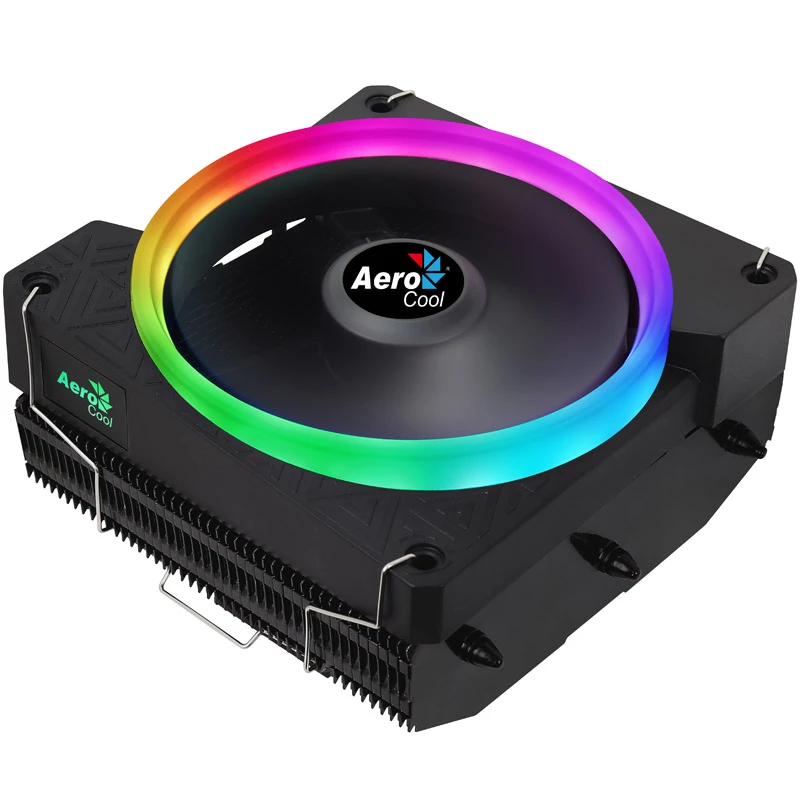 AeroCool Cylon 3H CPU chladič ARGB 120mm čierny