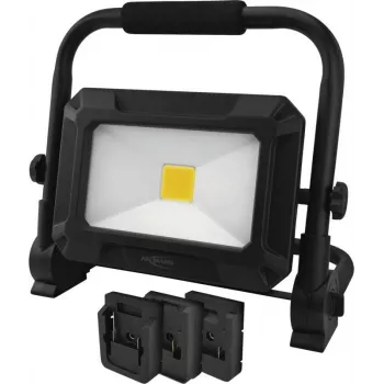 ANSMANN 1600-0713 LED pracovné svietidlo FL50W 18V batériové balenia vrátane adaptérových dosiek