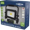 ANSMANN 1600-0713 LED pracovné svietidlo FL50W 18V batériové balenia vrátane adaptérových dosiek