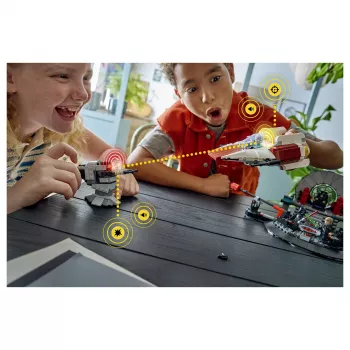 LEGO Star Wars SMART Play: A-Wing a súboj v trónnej sieni (75427)