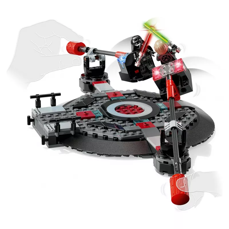 LEGO Star Wars SMART Play: A-Wing a súboj v trónnej sieni (75427)