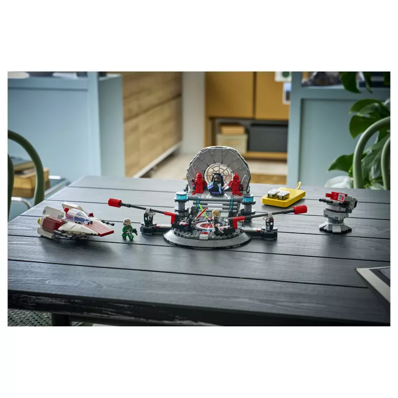 LEGO Star Wars SMART Play: A-Wing a súboj v trónnej sieni (75427)
