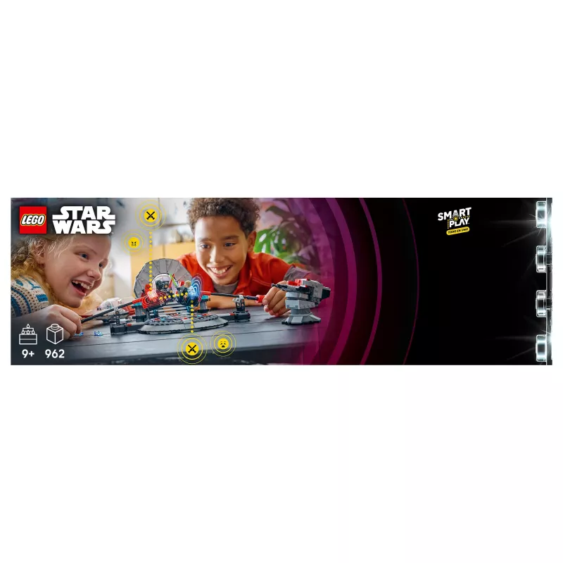 LEGO Star Wars SMART Play: A-Wing a súboj v trónnej sieni (75427)