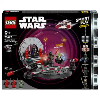 LEGO Star Wars SMART Play: A-Wing a súboj v trónnej sieni (75427)