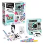 Canal Toys Retro instantná kamera - čierno-biely termotlačiar, 2,4 palcový LCD, 12 MP, USB-C, pre deti od 6 rokov