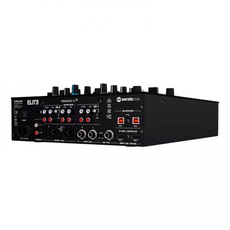 RELOOP Elite – profesionálny 2-kanálový DVS mixér pre Serato DJ Pro