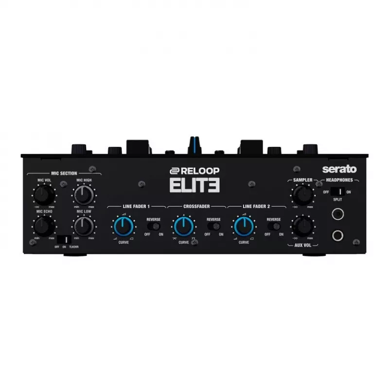 RELOOP Elite – profesionálny 2-kanálový DVS mixér pre Serato DJ Pro