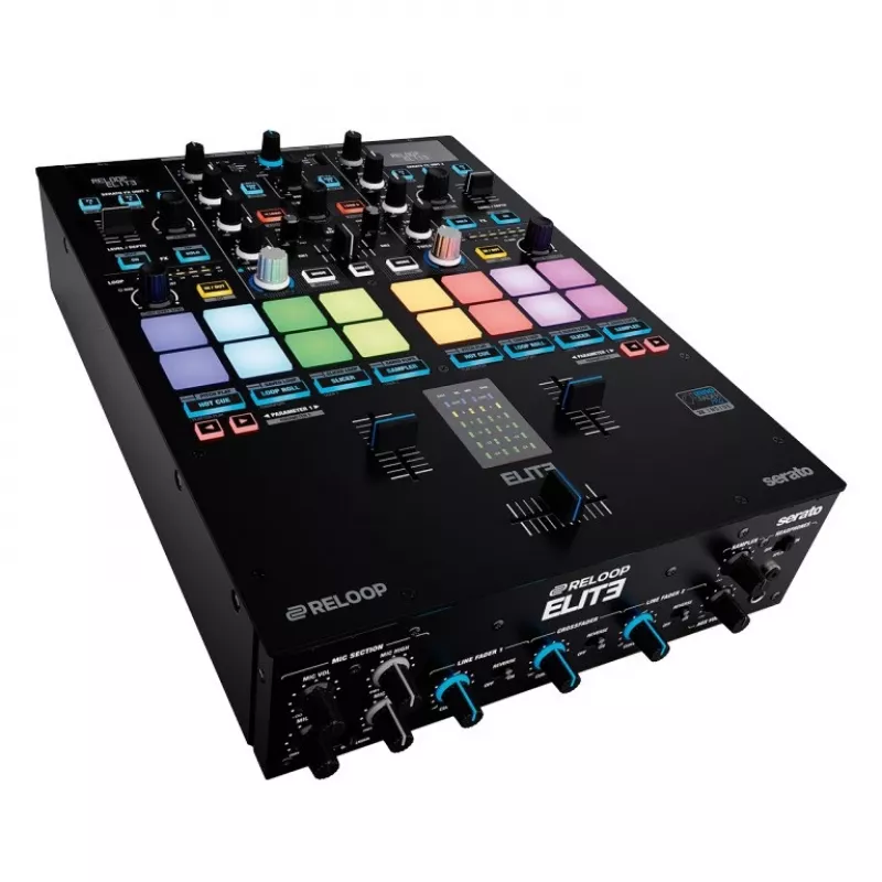 RELOOP Elite – profesionálny 2-kanálový DVS mixér pre Serato DJ Pro