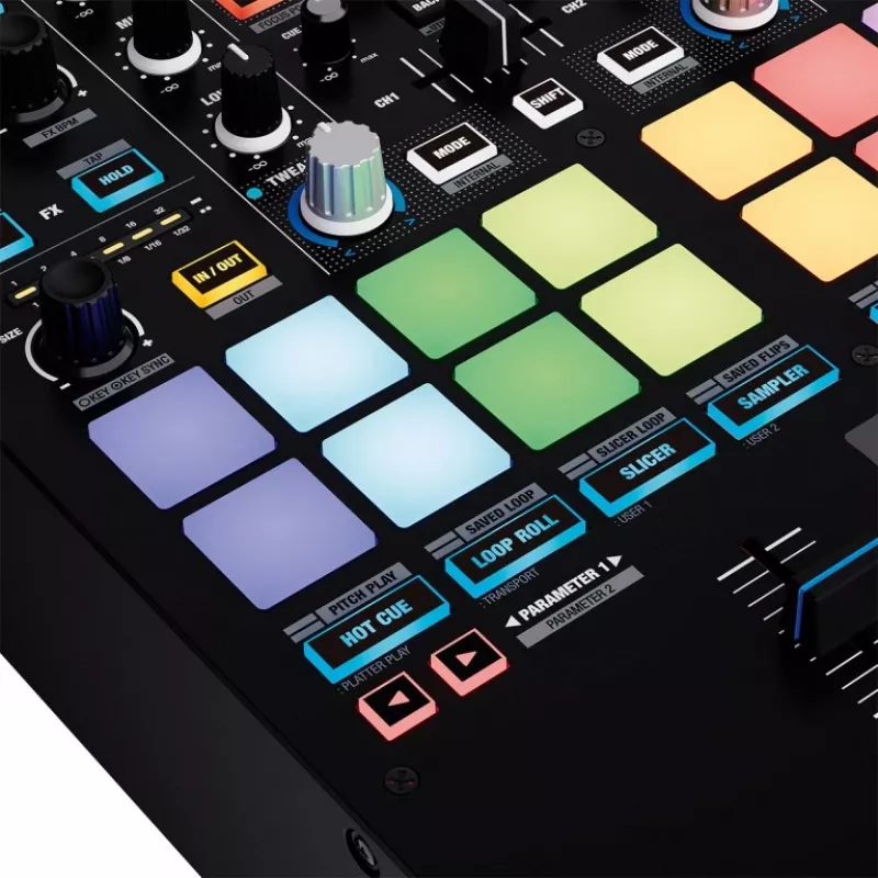 RELOOP Elite – profesionálny 2-kanálový DVS mixér pre Serato DJ Pro