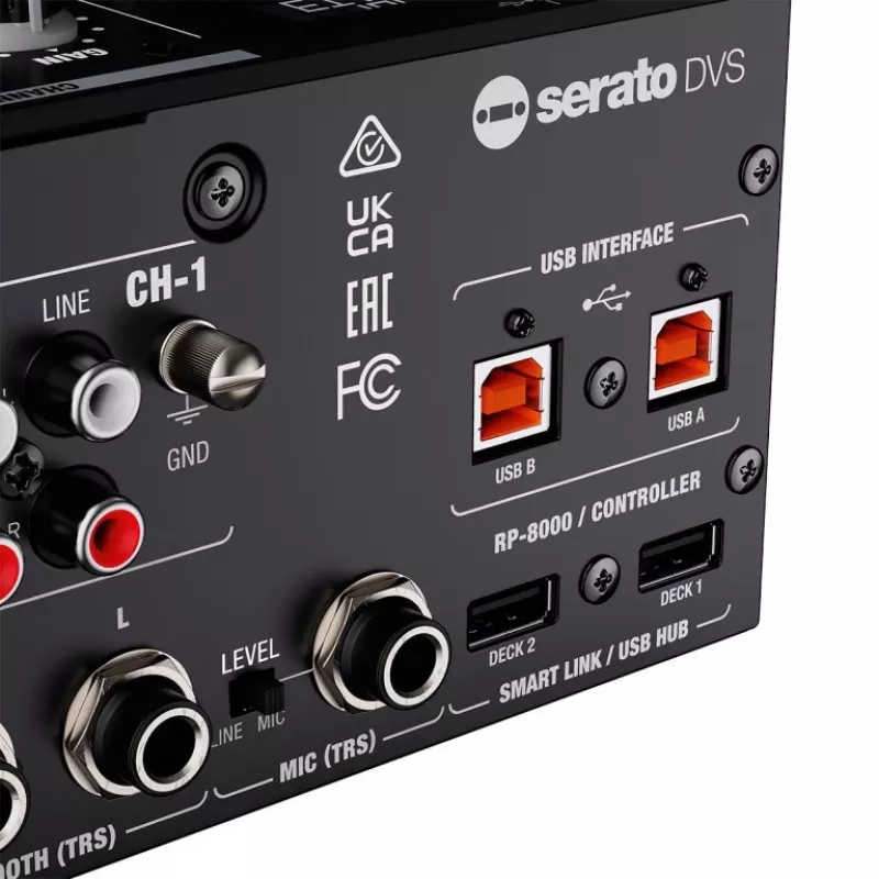 RELOOP Elite – profesionálny 2-kanálový DVS mixér pre Serato DJ Pro