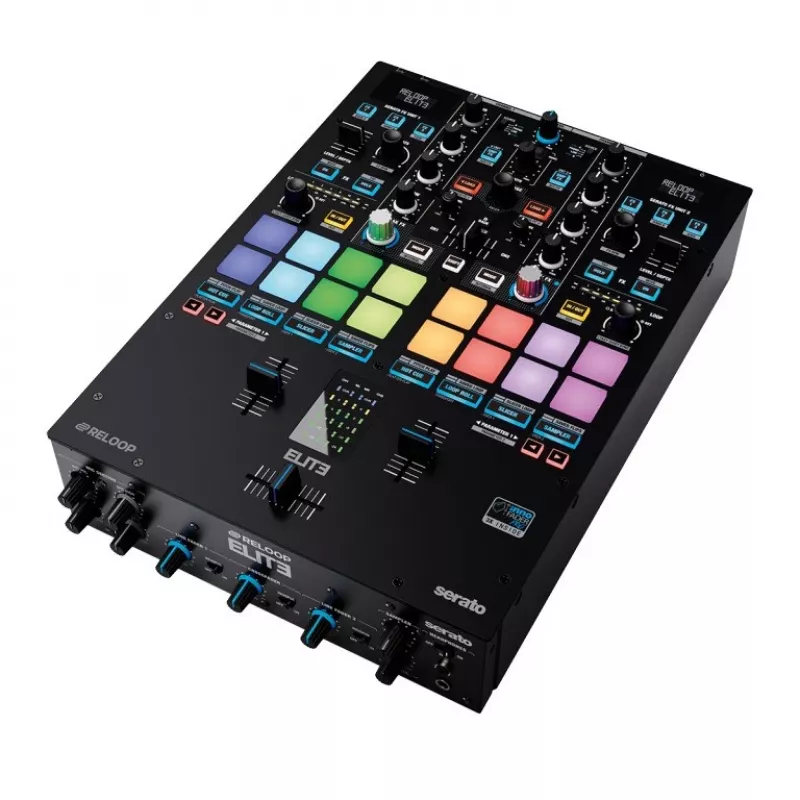 RELOOP Elite – profesionálny 2-kanálový DVS mixér pre Serato DJ Pro