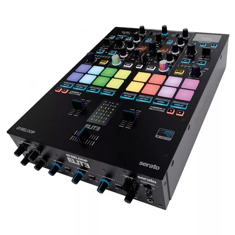 RELOOP Elite – profesionálny 2-kanálový DVS mixér pre Serato DJ Pro