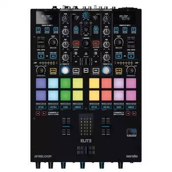 RELOOP Elite – profesionálny 2-kanálový DVS mixér pre Serato DJ Pro